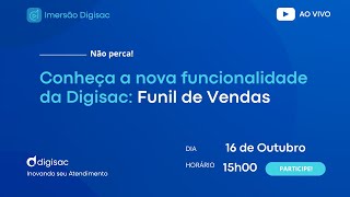 Conheça a nova funcionalidade da Digisac: Funil de Vendas