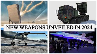 List of All Weapons unveiled  in 2024 at various International Shows