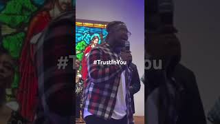 Jordan Singing Patrick Love’s Trust In You!