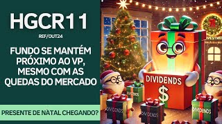 #HGCR11 | MAIS UM FUNDO QUE VAI PAGAR PRESENTE DE NATAL GRAÇAS AO #SPVJ11