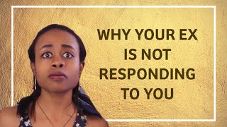 Why Your Ex Is Not Responding | Coach Shoya Explains