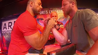 Round Six |12 Man Round Robin Invitational 220 lbs. | Beast Mode Arm Wrestling