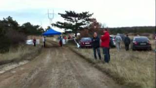 2011 Mikulás Rallye SS2 Sóly - Gyártelep / 1 14,00 km Balázs Vilmos-Gál Zoltán