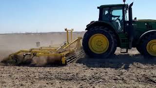 JOHN  DEERE  6175 m la pregatit cu combinator Bednar🚜🌽👍😉