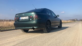 Lexus is 200 1G-FE | Sportowy wydech | Najlepsze nagrania | Custom Exhaust