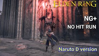 [Elden Ring] (NG+) Black blade Kindred (Greyoll's Dragonbarrow) boss fight | No Hit Run | 2024