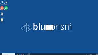 Josh's Blue Prism Notepad RDA Demo - Desktop Triggers & Dialogue Boxes (Short / No Audio)