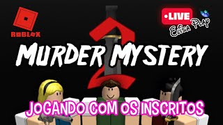 JOGANDO AO VIVO COM OS INSCRITOS  - ROBLOX - LIVE VERTICAL #live #roblox #robloxlive