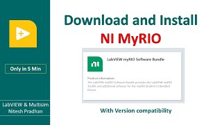 LabVIEW myRIO Software Download - NI | myRIO