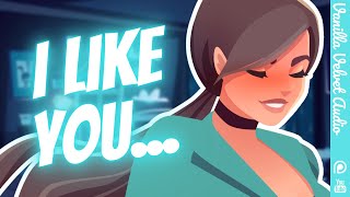 Popular Girl Likes You and Confesses on a Dare! (Flirty Shy Voicemail • Wholesome • Crush on You)