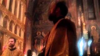 Troparion to the Three Hierarchs on Greek