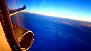 SUNRISE - Lufthansa Airbus A330-300 approach and landing at Munich Intl. Airport