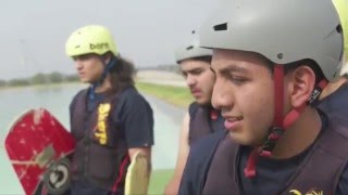 ¡Así se vive el Wakeboard!