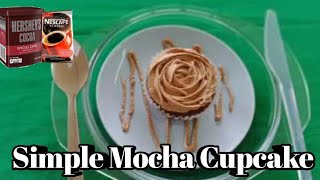 Simple Mocha Cupcake