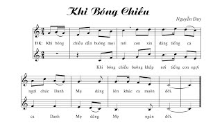 Khi Bóng Chiều Dần Buông