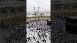 Masha Allah 😍  Kaba view from roof