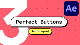 Perfect Buttons MOGRT | After Effects Tutorial (3/5)