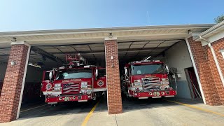 Tour of Long Branch Fire Headquarters