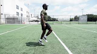 BJ Bello Workout FRM Football