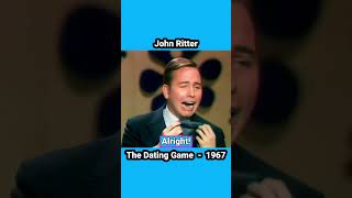 John Ritter on  #thedatinggame  #gameshow #1970s #laugh #funny #johnritter #jimlange #70s #dating