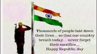 HAPPY REPUBLIC DAY 🇮🇳