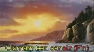 Tarkan- Asla Vazgecemem karaoke