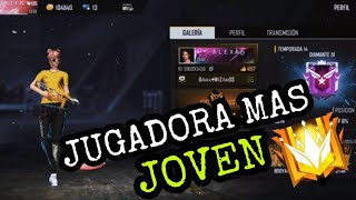 Así juega esta integrante del clan con tan solo 14 años.//Free Fire.❤️🇸🇻🔥