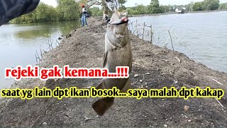 Mancing casting kakap||Ultralight casting