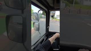 Начало рабочей недели.  #shorts #truckvlog #trucking #pov #trucker #truckdriver