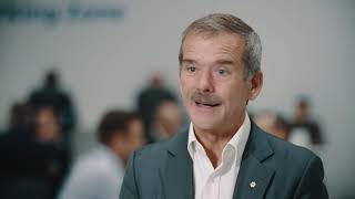 Chris Hadfield at IP EXPO 2018