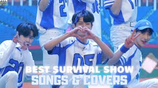 BEST SURVIVAL SHOW SONGS & COVERS