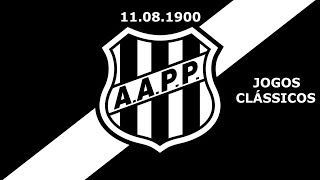 Ponte Preta 3x1 Santos - Torneio RJ SP 2002