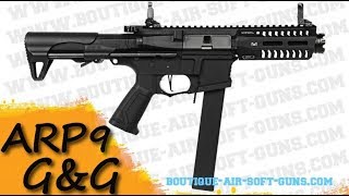 Présentation de l'ARP9 de G&G, disponible sur BASG.