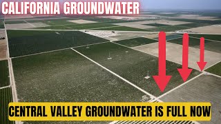 Central Valley received the most water in their canals and irrigation ditches since 2017