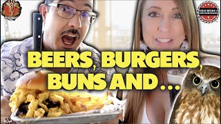 Beers, Burgers, Buns and... **Cold Beers and Cheeseburgers** This Place Is FORKING AWESOME!