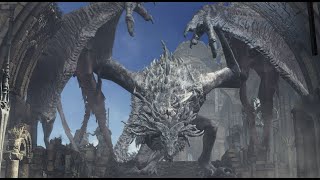 Dark Souls 3 Boss Fight: Wyvern