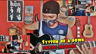 System of a down lonely day cover ACOUSTIC