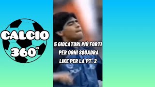 I GIOCATORI PIÙ FORTI IN SERIE A🔥