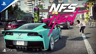 CORVETTE - NEED FOR SPEED HEAT - PS5 4K GAMEPLAY | #corvette #needforspeedheat #ps5gameplay