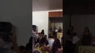 Como entrar em uma formatura #2