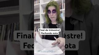 Vida de professor #memes #shorts #humor quem mais tem uma professora assim? Fim de trimestre, escola