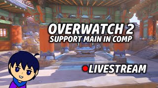 A Support Main In Comp! What Could Go Wrong? | Overwatch 2