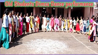 Araku dimsa dance performance in last year August 15th celebration dimsa.