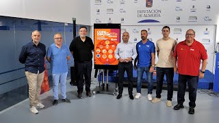 Presentación Torneo Baloncesto Copa Diputación