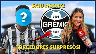 BOMBA! POR ESSA A TORCIDA GRÊMISTA NÃO ESPERAVA!