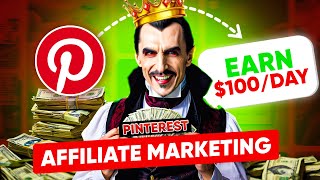 Newest Pinterest Affiliate Marketing Strategy Earn $100Day (2024)