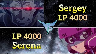 Serena vs Sergey | EDOPRO