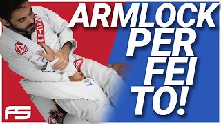 Detalhes do Armlock perfeito na Guarda!!! Aprenda todos os detalhes!!!