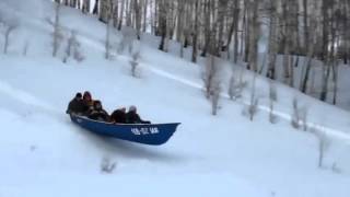 BARCA EN LA NIEVE 720p