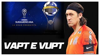 Estreia medíocre do Corinthians na Copa Sulamericana, Vapt e Vupt no Ar